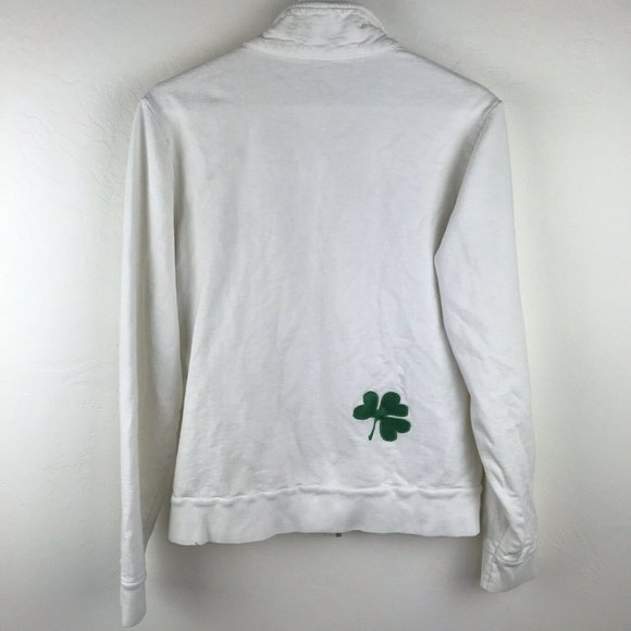 White 'I Heart SF' Zip-Up Hoodie - Picture 3 of 12